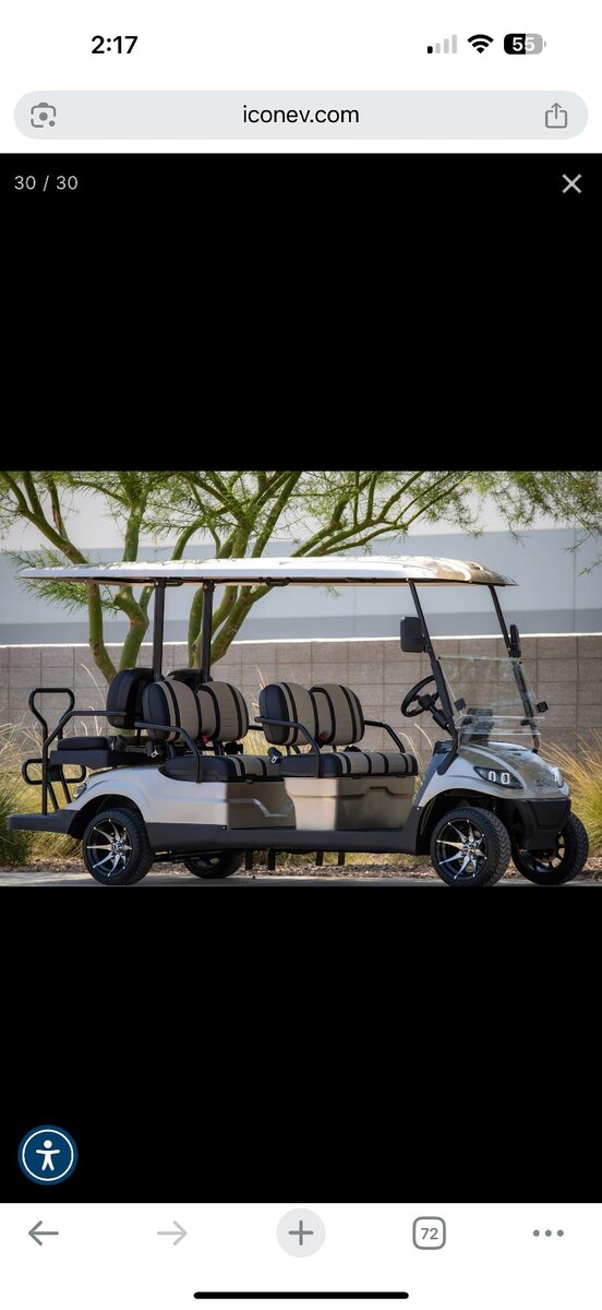 Images Icon Golf Cars of Wilmington