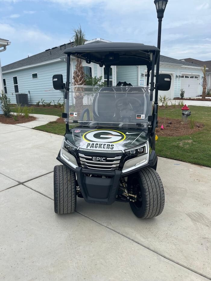 Images Icon Golf Cars of Wilmington