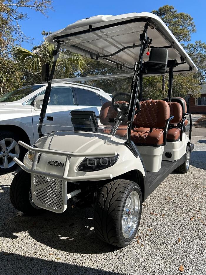Images Icon Golf Cars of Wilmington