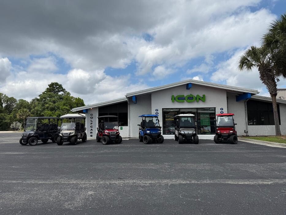 Images Icon Golf Cars of Wilmington
