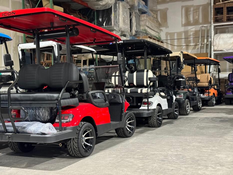 Images Icon Golf Cars of Wilmington
