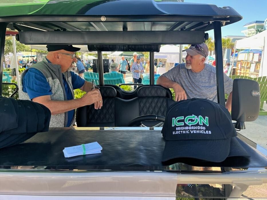 Images Icon Golf Cars of Wilmington