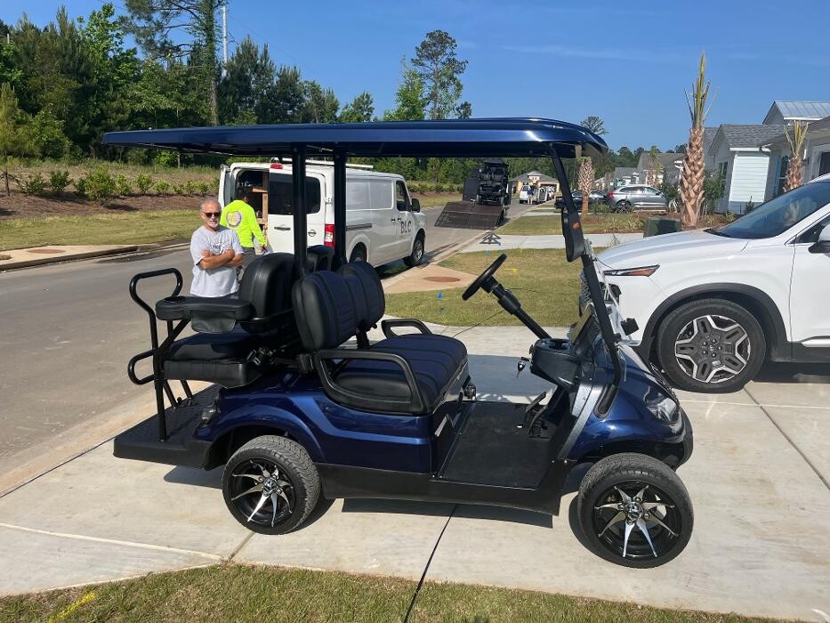 Images Icon Golf Cars of Wilmington