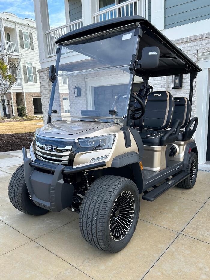 Images Icon Golf Cars of Wilmington