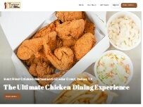 Website Screenshot Louisiana Famous Fried Chicken