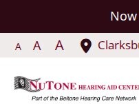 Website Screenshot Nutone Hearing Aid Center, Part Of The Beltone Hearing Care Network