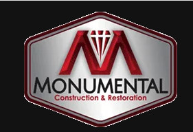Monumental Construction Logo