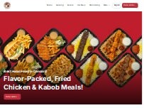 Website Screenshot Chicken Thyme