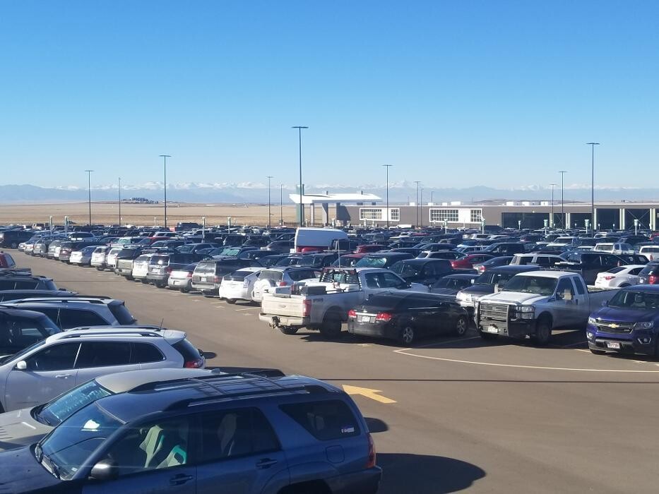 Images Fine Airport Parking - Denver
