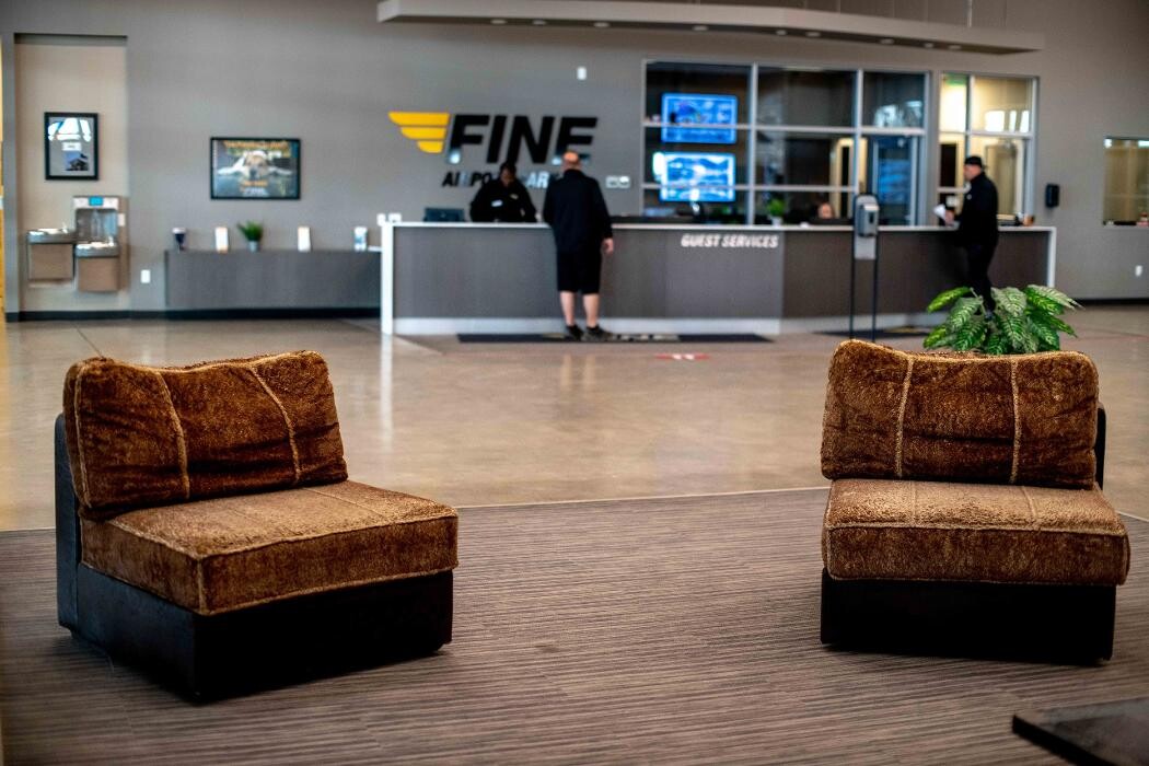Images Fine Airport Parking - Denver