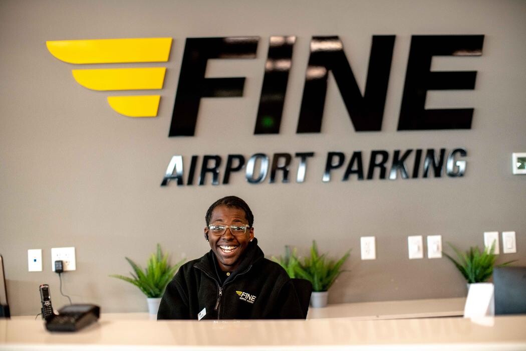Images Fine Airport Parking - Denver