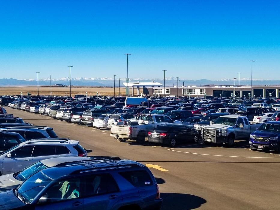 Images Fine Airport Parking - Denver