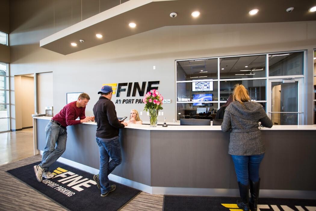 Images Fine Airport Parking - Denver