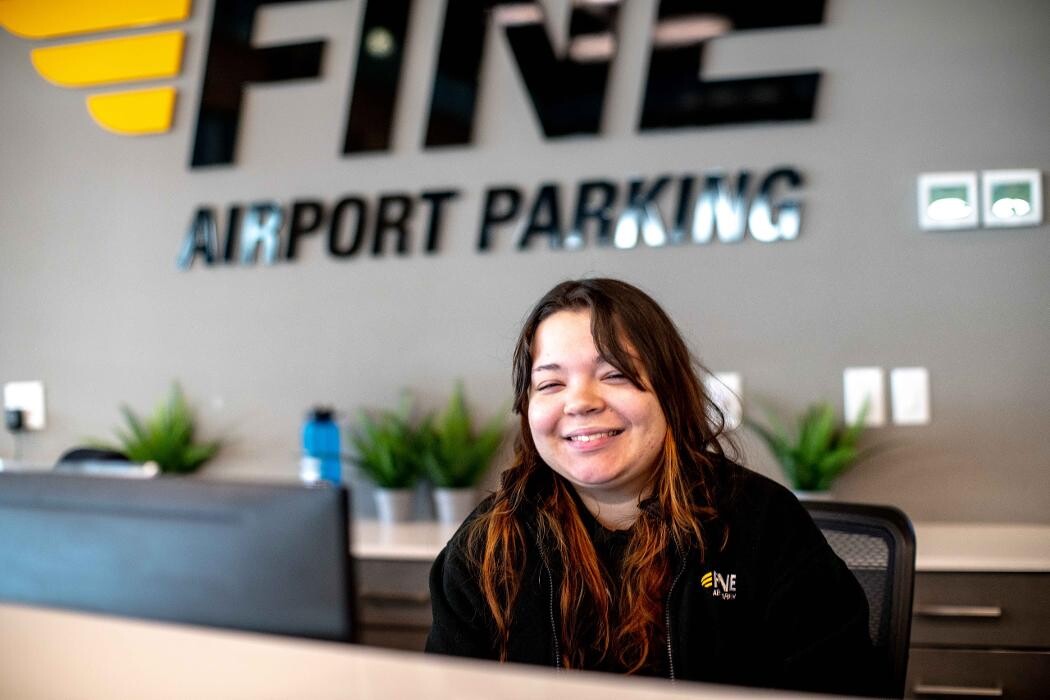 Images Fine Airport Parking - Denver
