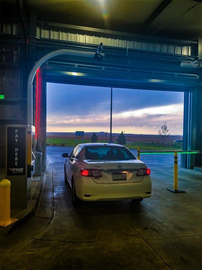 Images Fine Airport Parking - Denver
