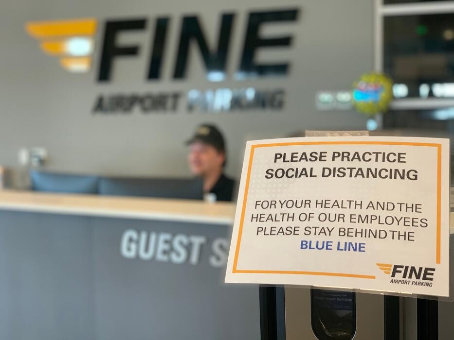 Images Fine Airport Parking - Denver