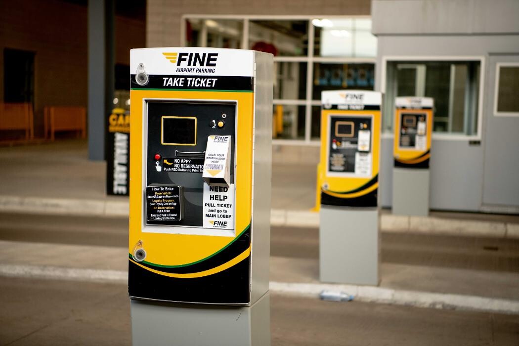 Images Fine Airport Parking - Denver