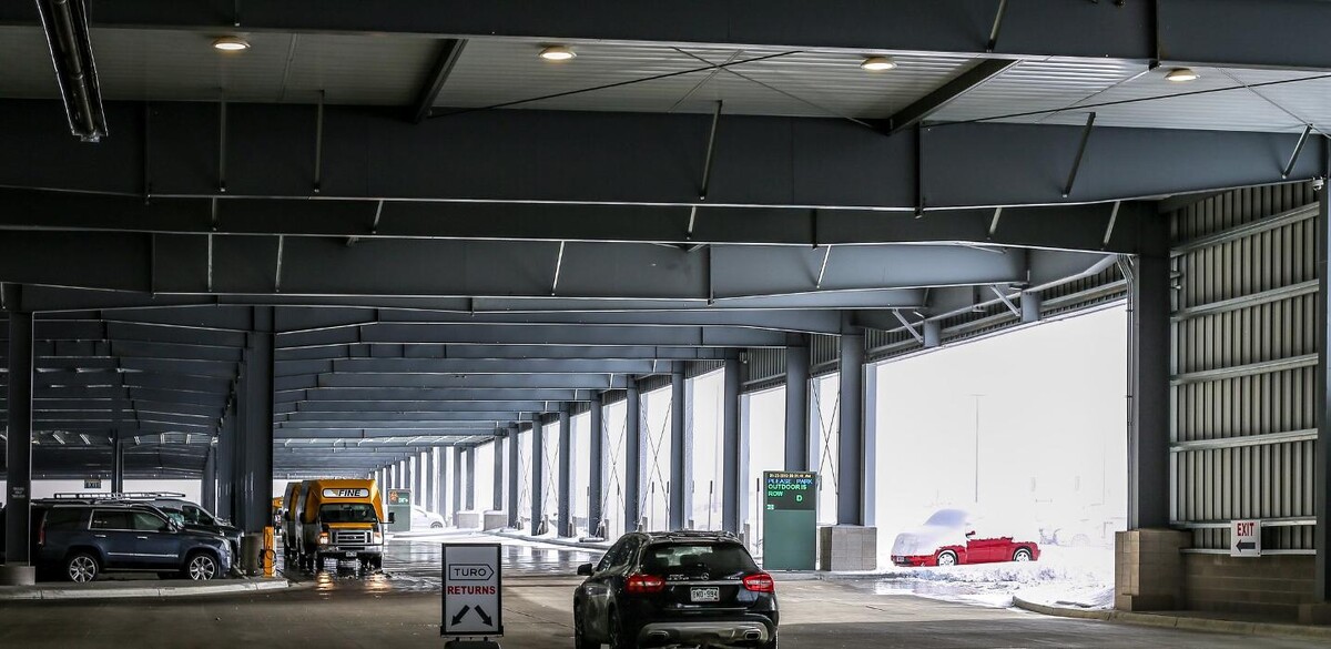 Images Fine Airport Parking - Denver