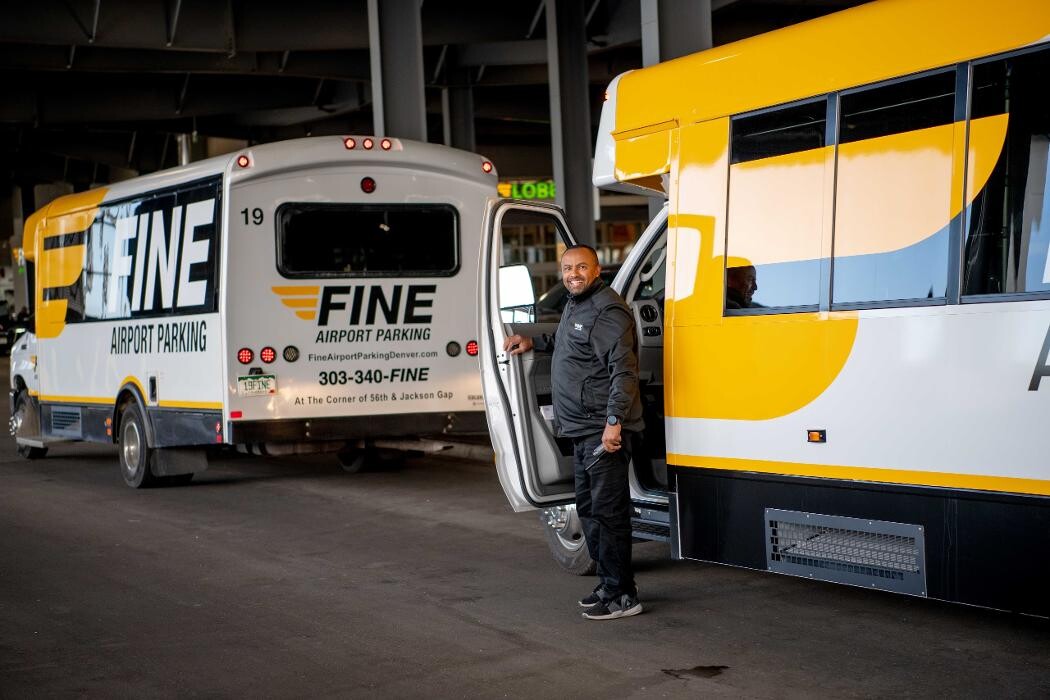 Images Fine Airport Parking - Denver