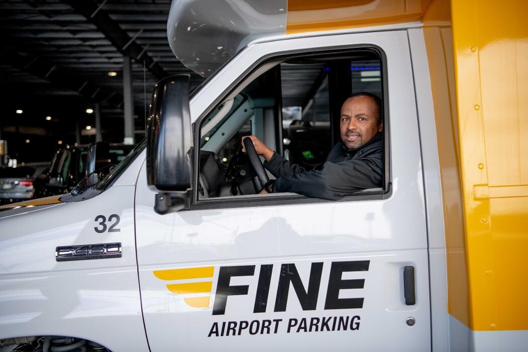 Images Fine Airport Parking - Denver