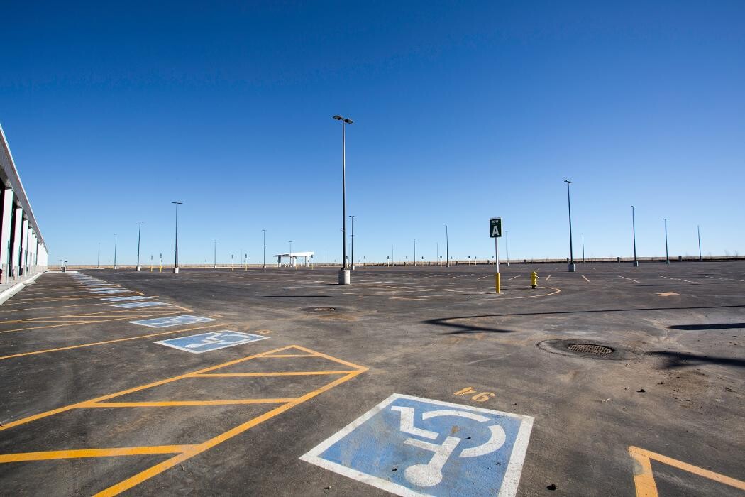 Images Fine Airport Parking - Denver