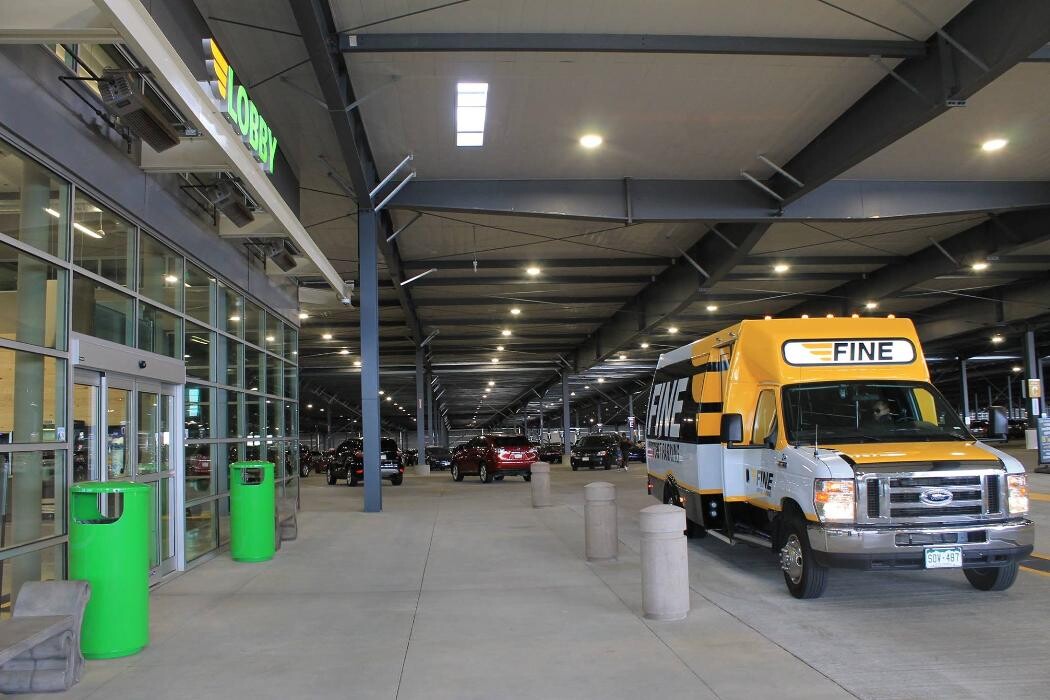 Images Fine Airport Parking - Denver