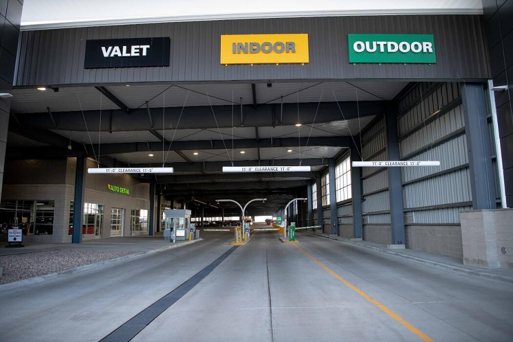 Images Fine Airport Parking - Denver