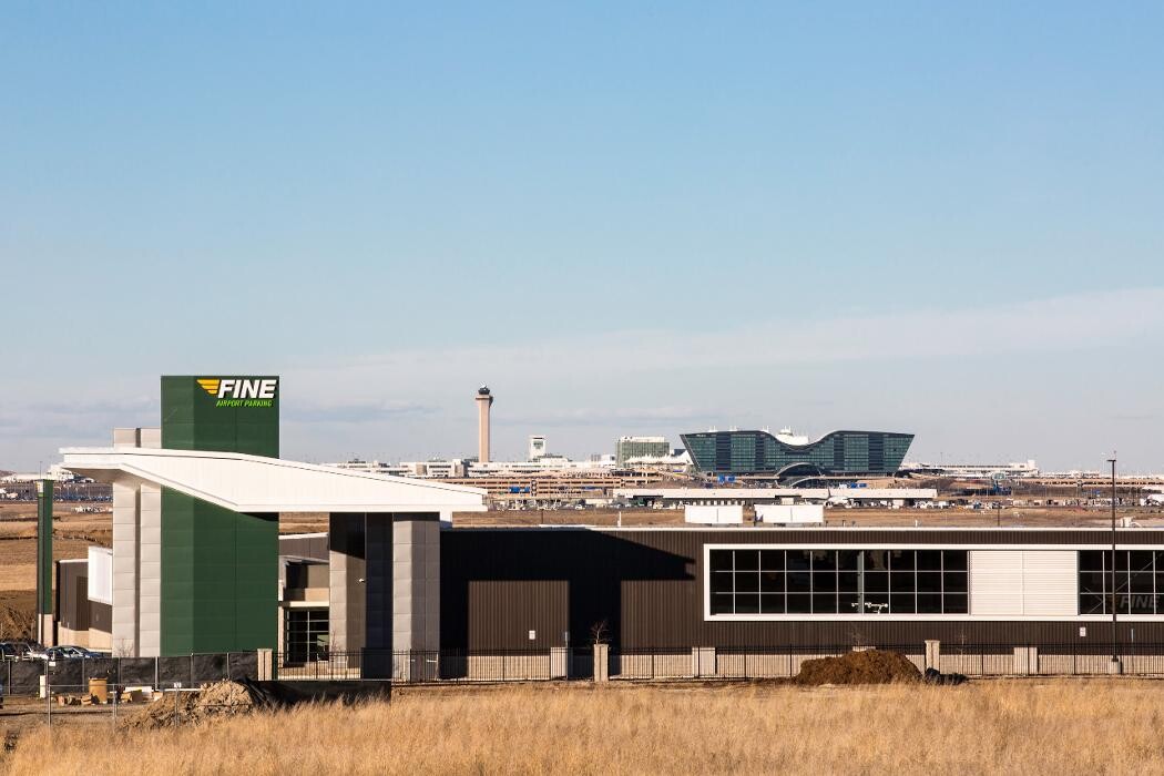 Images Fine Airport Parking - Denver