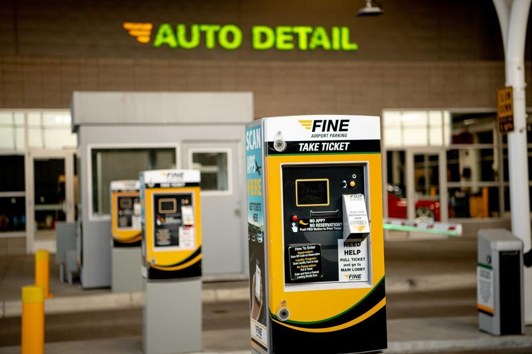 Images Fine Airport Parking - Denver