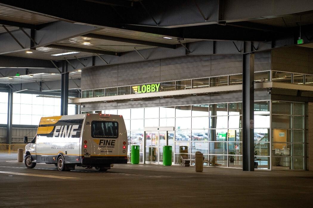 Images Fine Airport Parking - Denver