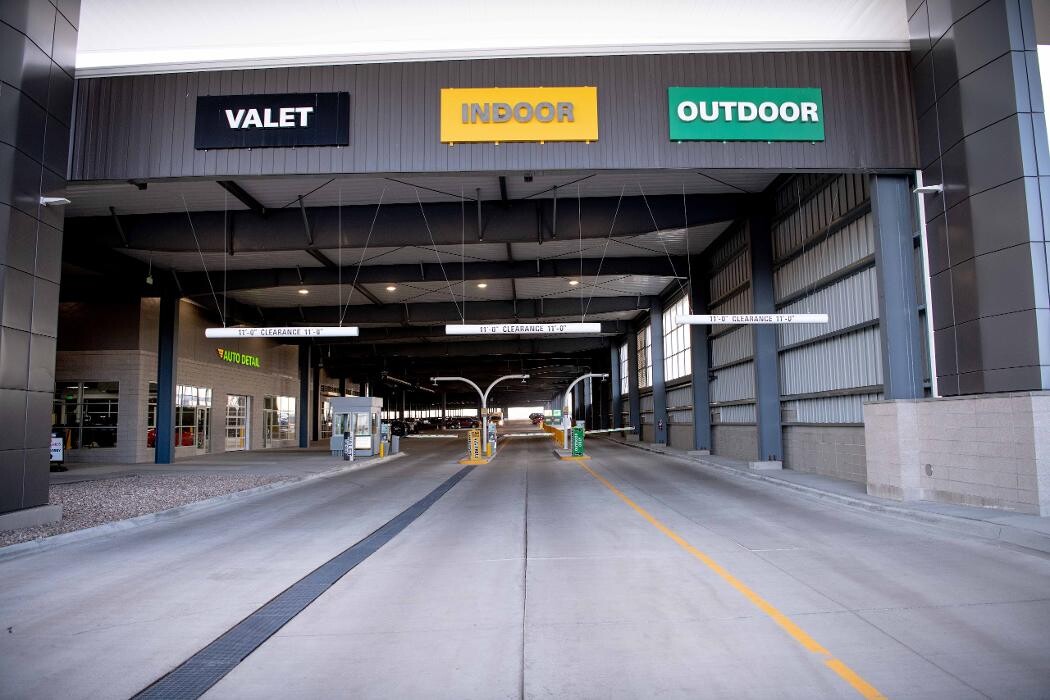 Images Fine Airport Parking - Denver