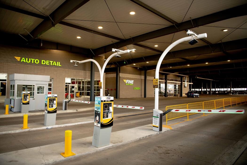 Images Fine Airport Parking - Denver