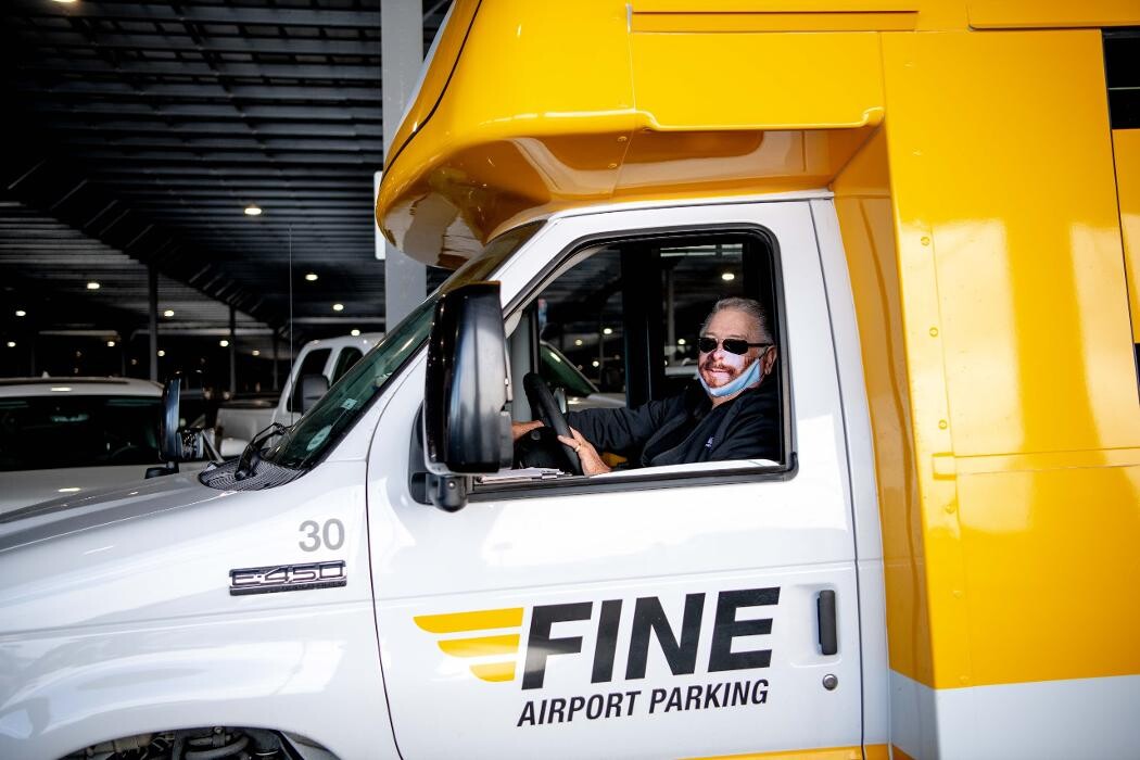 Images Fine Airport Parking - Denver