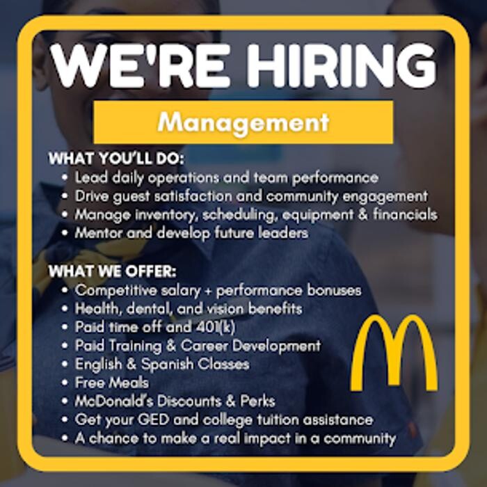 Images McDonald's Winnie Lane