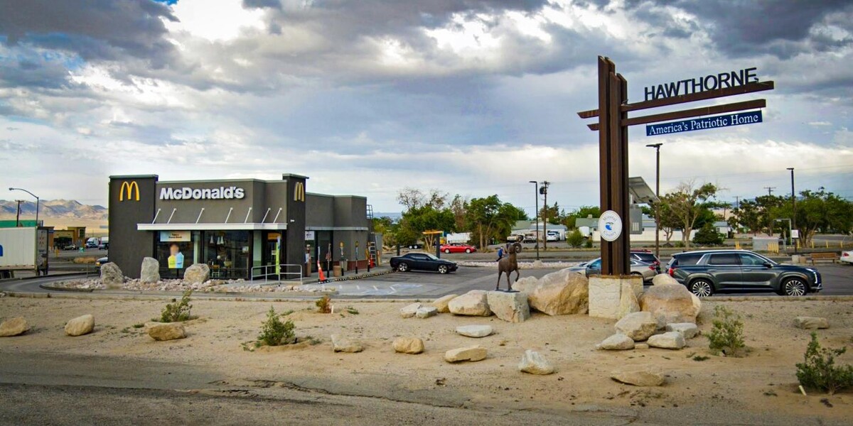 Images McDonald's Hawthorne