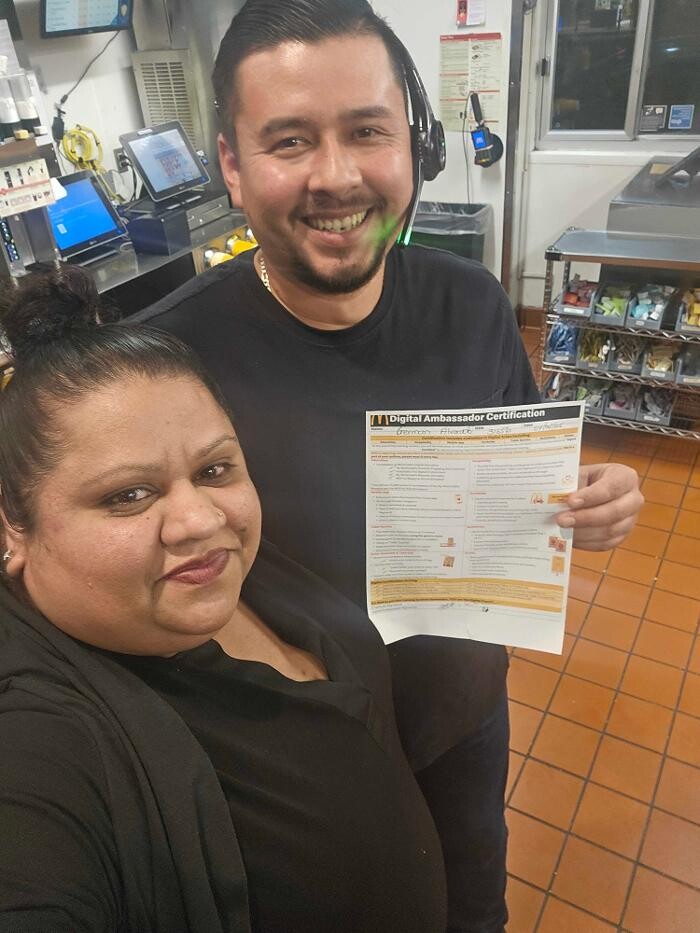 Images McDonald's Golden Center