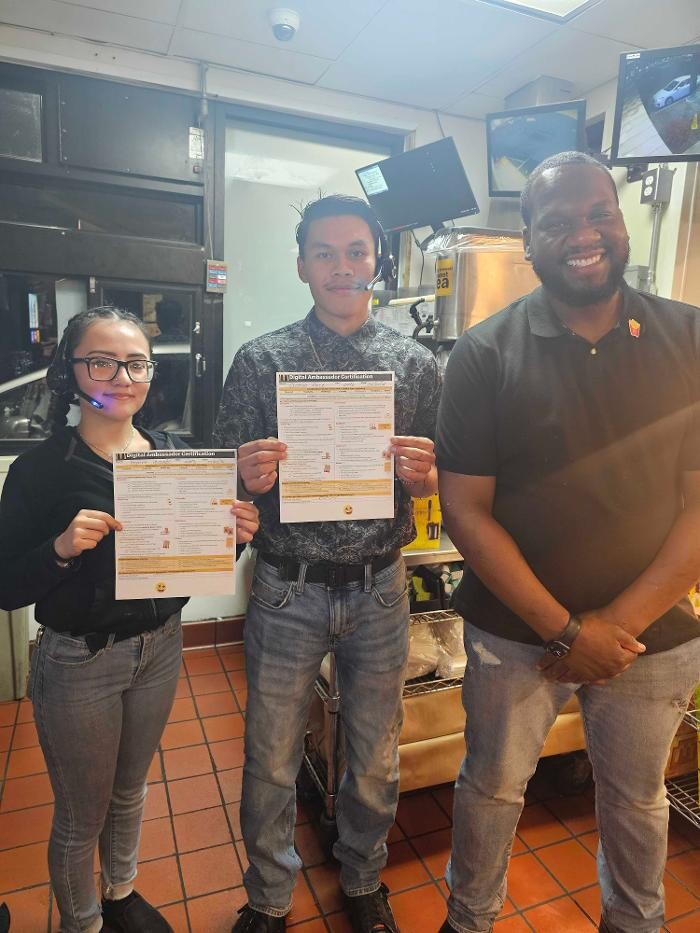 Images McDonald's Broadway