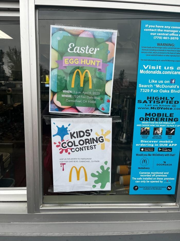 Images McDonald's Carmichael
