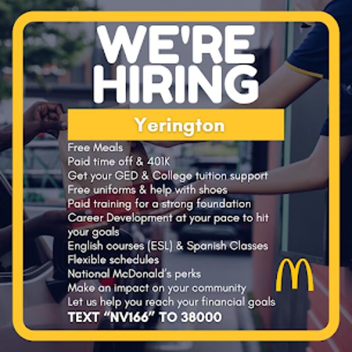 Images McDonald's Yerington