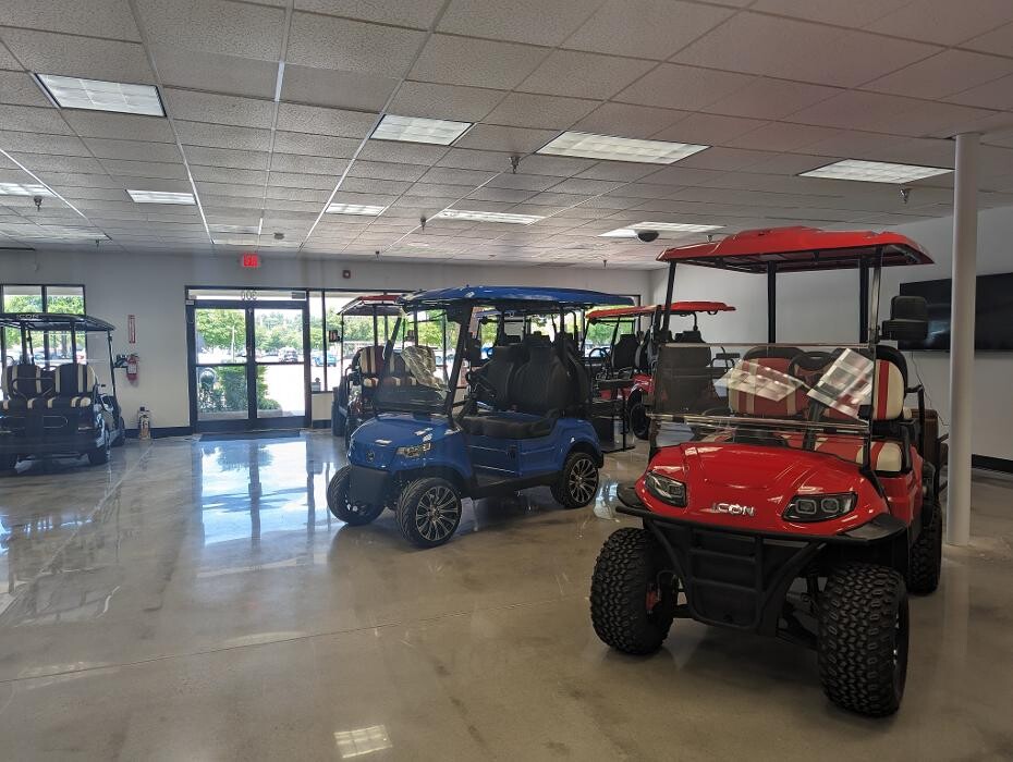 Images Icon Golf Cars of Cary