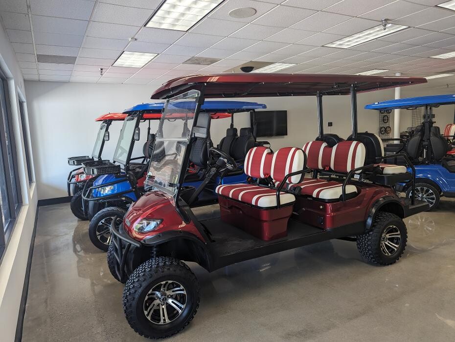 Images Icon Golf Cars of Cary