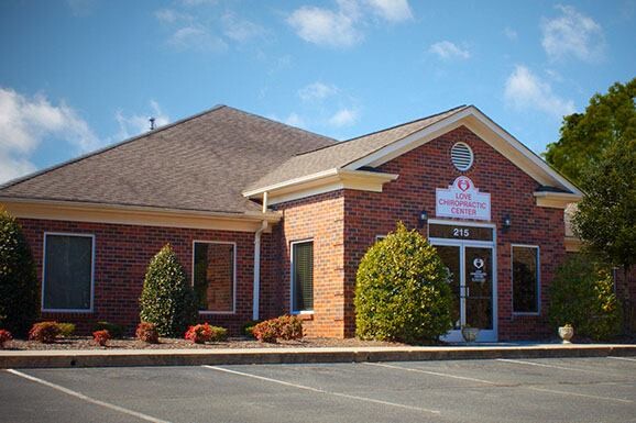 Love Chiropractic Center Logo