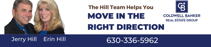 Jerry & Erin Hill, Coldwell Banker Real Estate Group Logo