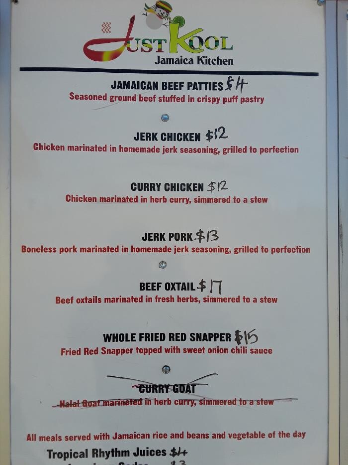 Images Just Kool Jamaican Kitchen