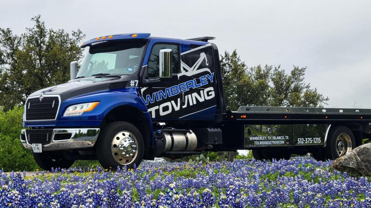 Images Wimberley Towing