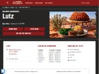 Website Screenshot Outback Steakhouse
