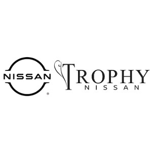 Trophy Nissan Service Logo
