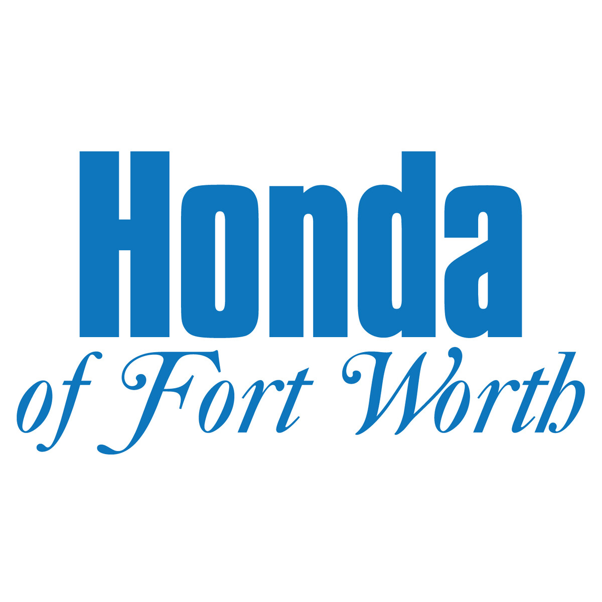 Honda of Fort Worth Parts Logo