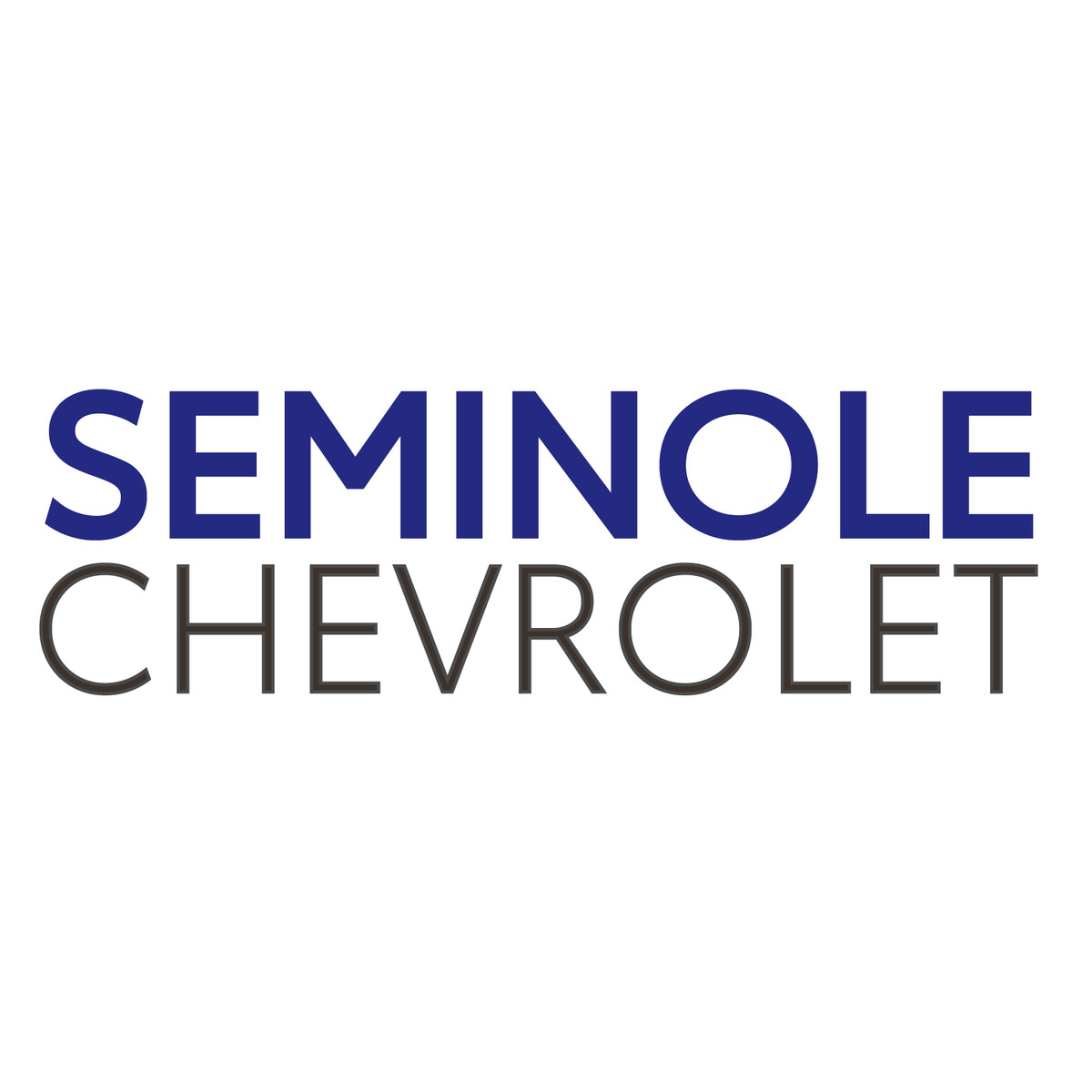 Seminole Chevrolet Service Logo