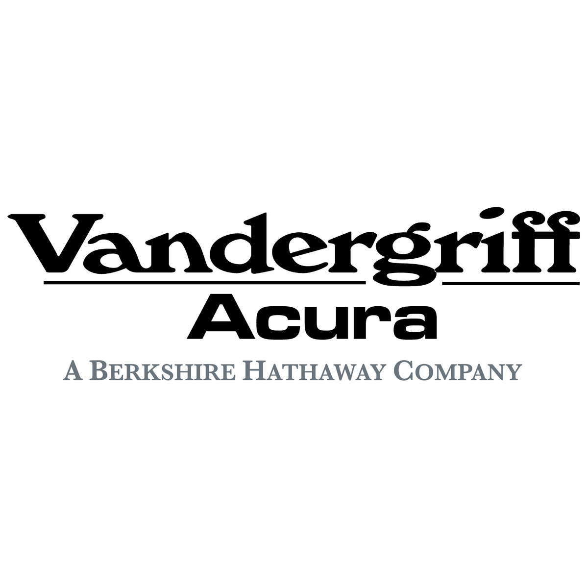 Vandergriff Acura Service Logo